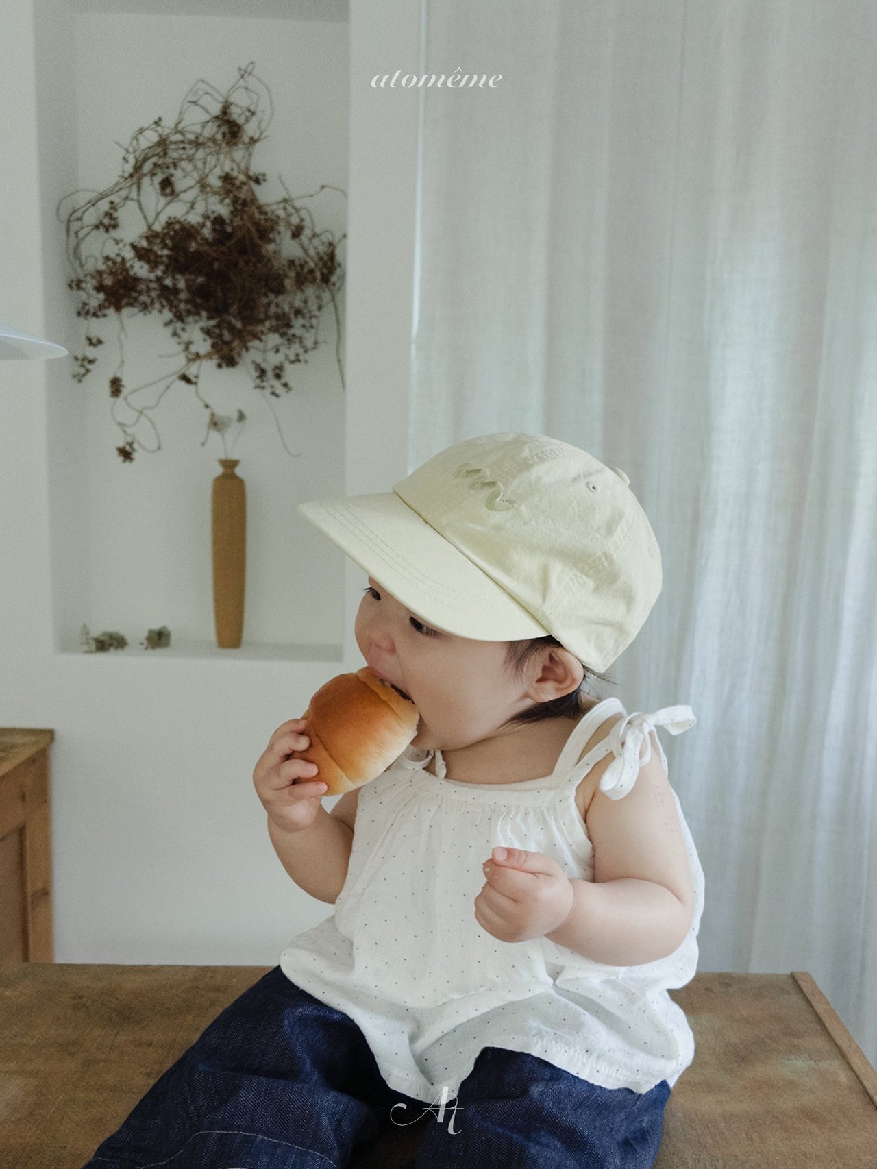 [atomeme] Love Cap Hat / Cap / [아토메메] 러브캡모자