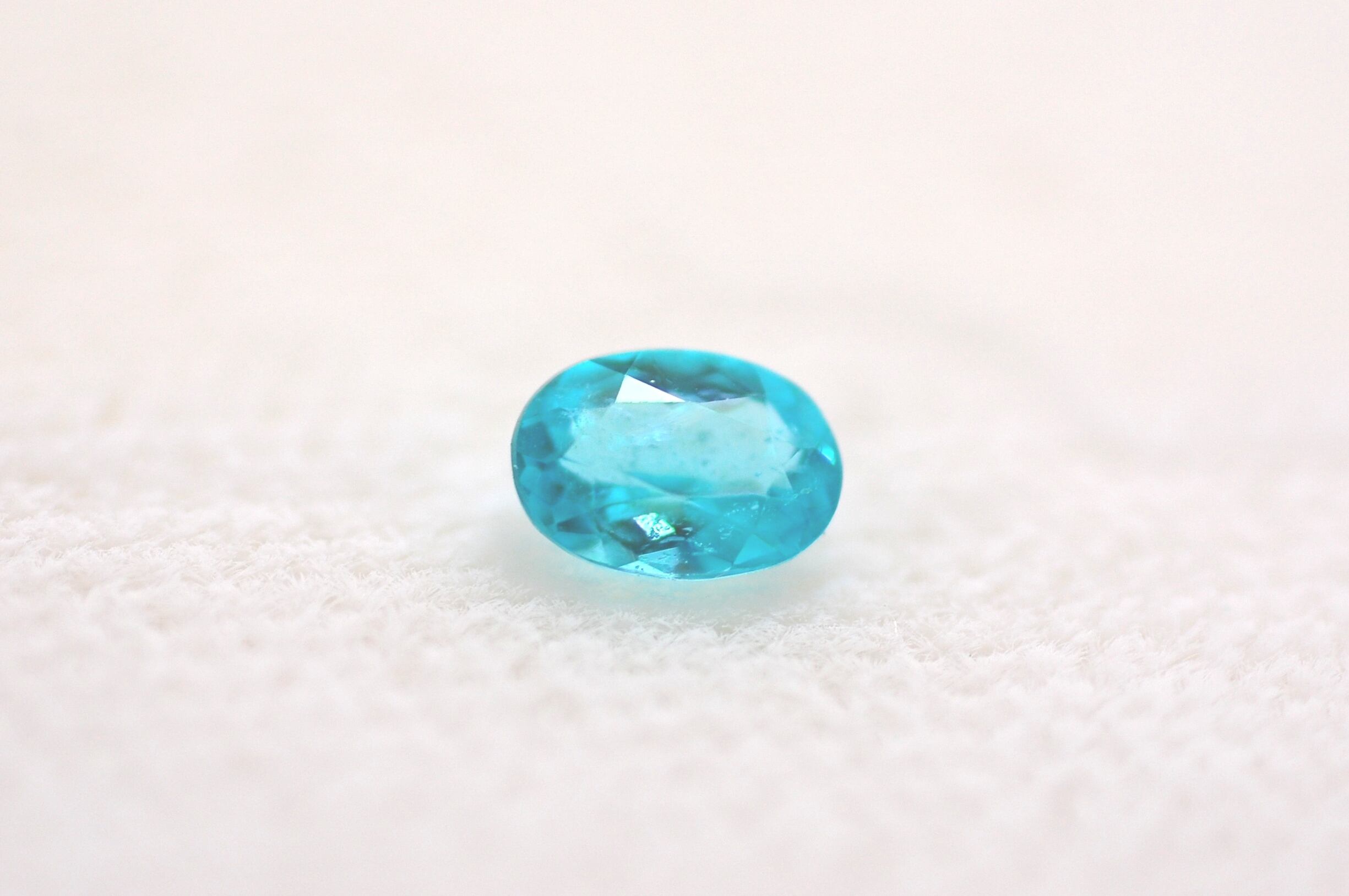 パライバトルマリンルース 0,23ct | BELEZA