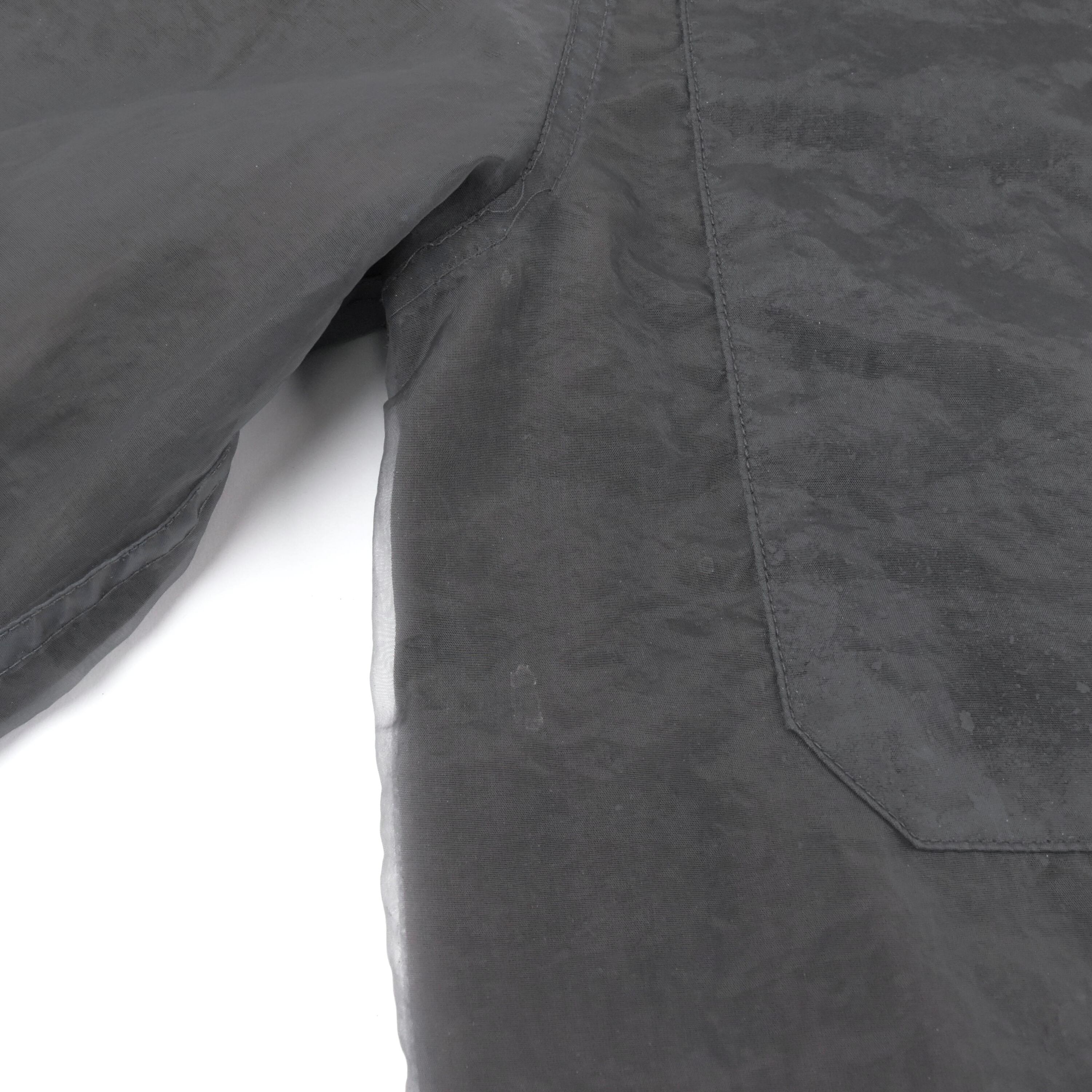 2001ss STONE ISLAND MONOFILAMENT JACKET | PLAIRE
