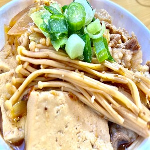 じゅわ～ととろける！絶品肉豆腐と選べるおかず5点セット【冷凍食品】