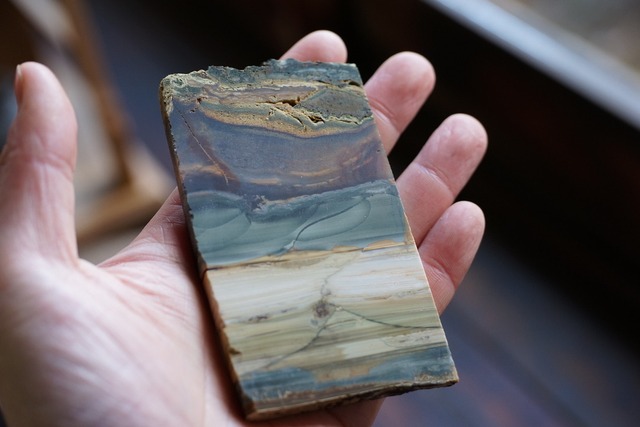 ブルーマウンテンジャスパー　Jasper