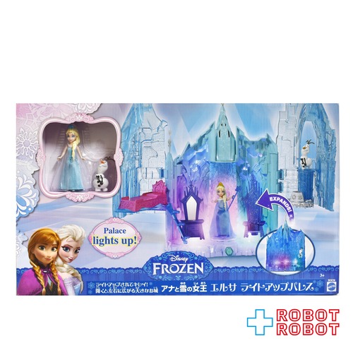 マテル アナと雪の女王 エルサ ライトアップパレス 国内版 箱開封 未使用品