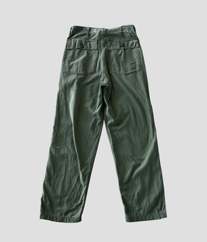 -U.S.ARMY- Vintage 50-60s  32×33 OG-107 Baker Pants