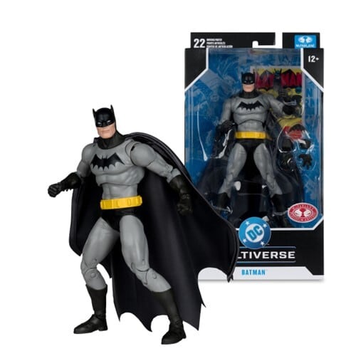 McfarlaneToys DC Multiverse Batman (Golden Age) Red Platinum