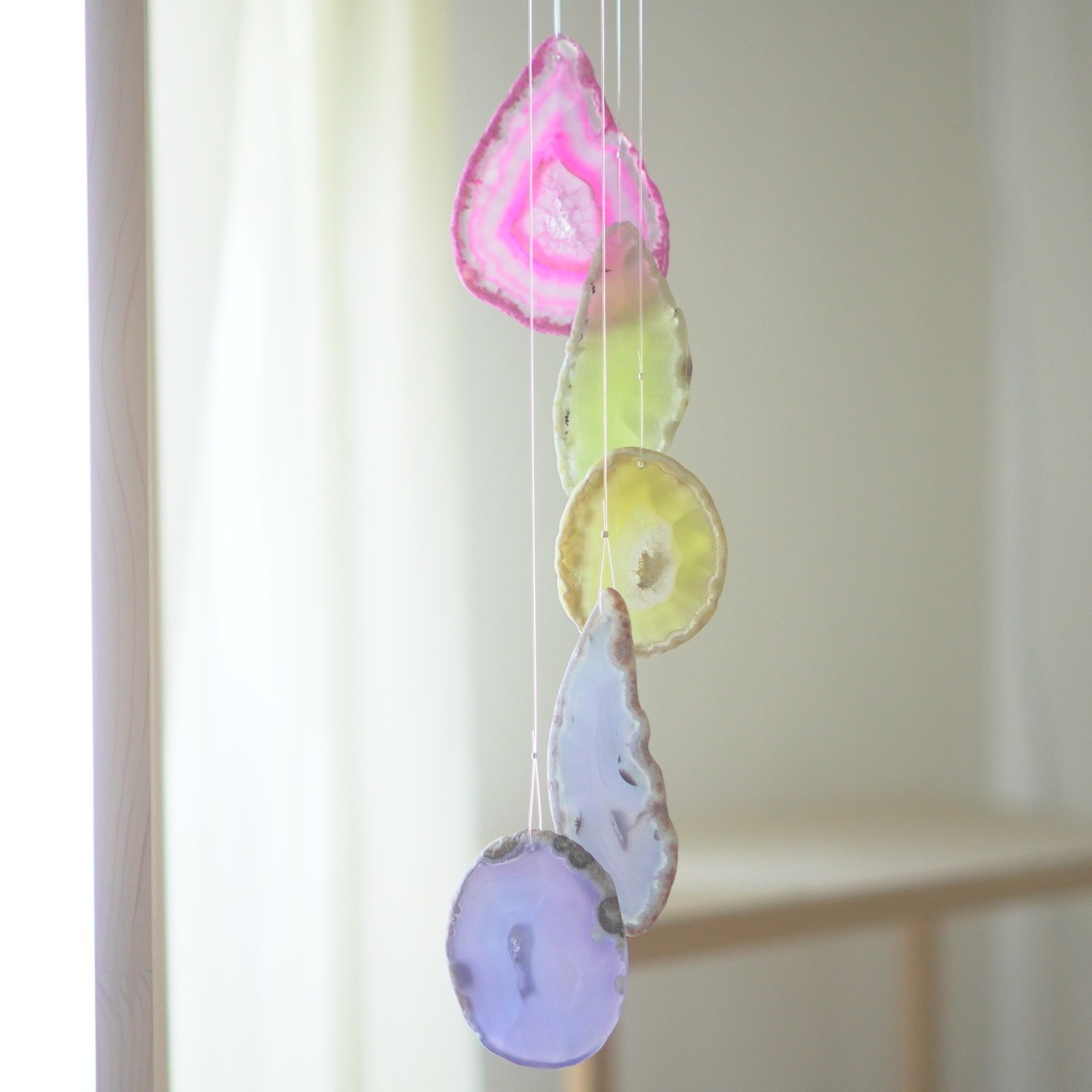 Fairy’s Songs 03 - アゲートヒーリングチャイム / Agate Sun Catcher Wind Chime 853