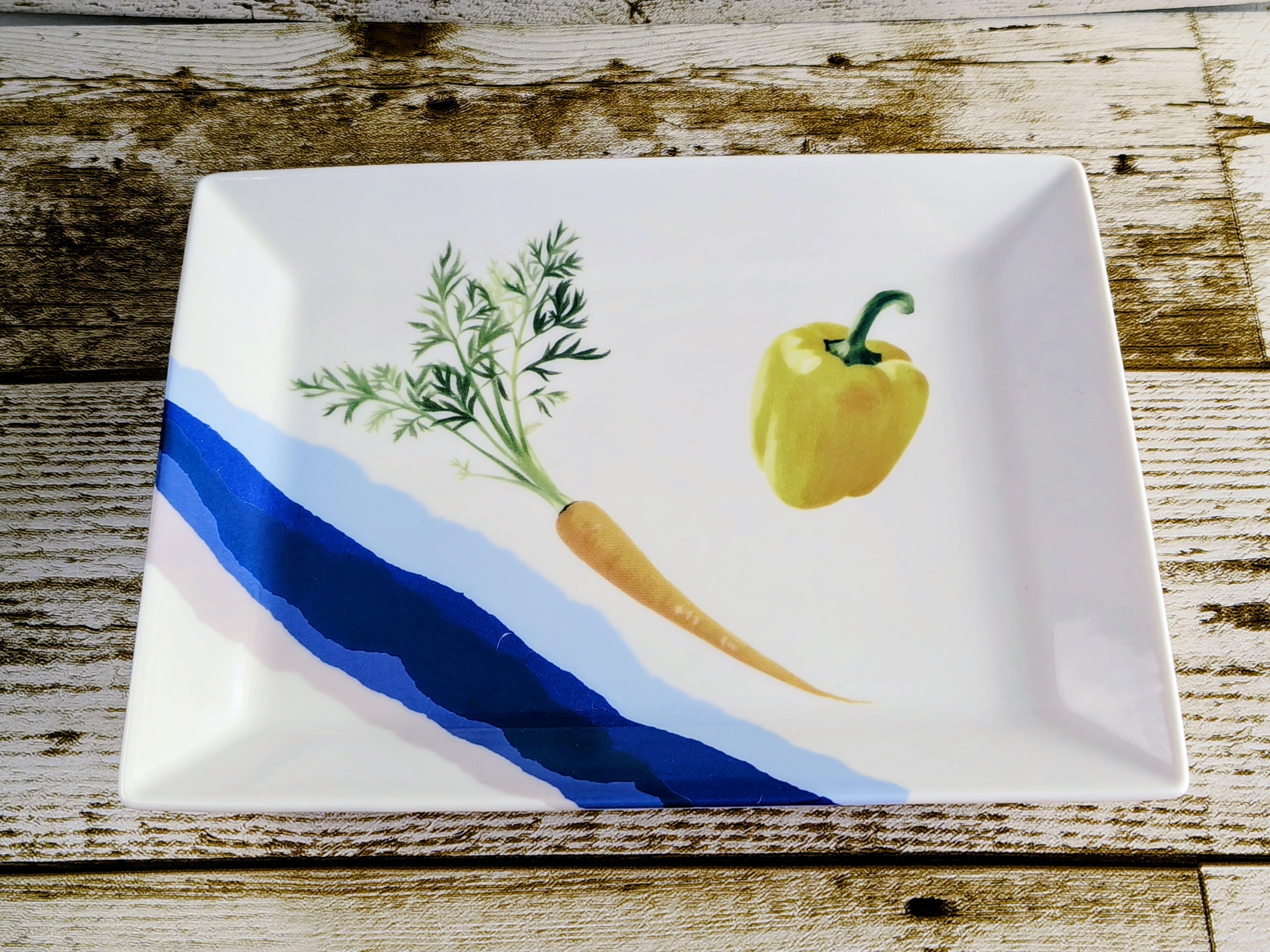 ポーセラーツ転写紙 Vegetables Bigサイズ A4タイプ