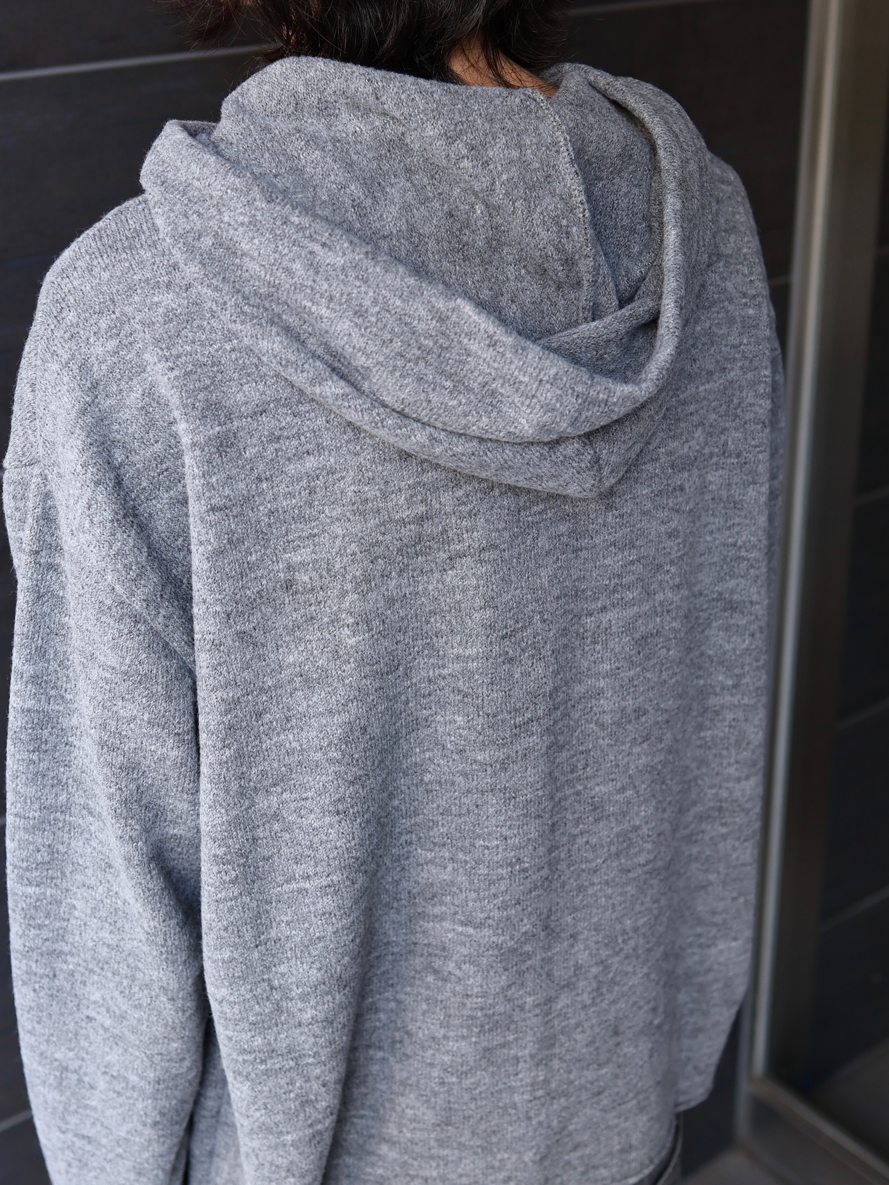 【26aw/ROLDSKOV】rambo hoodie light grey
