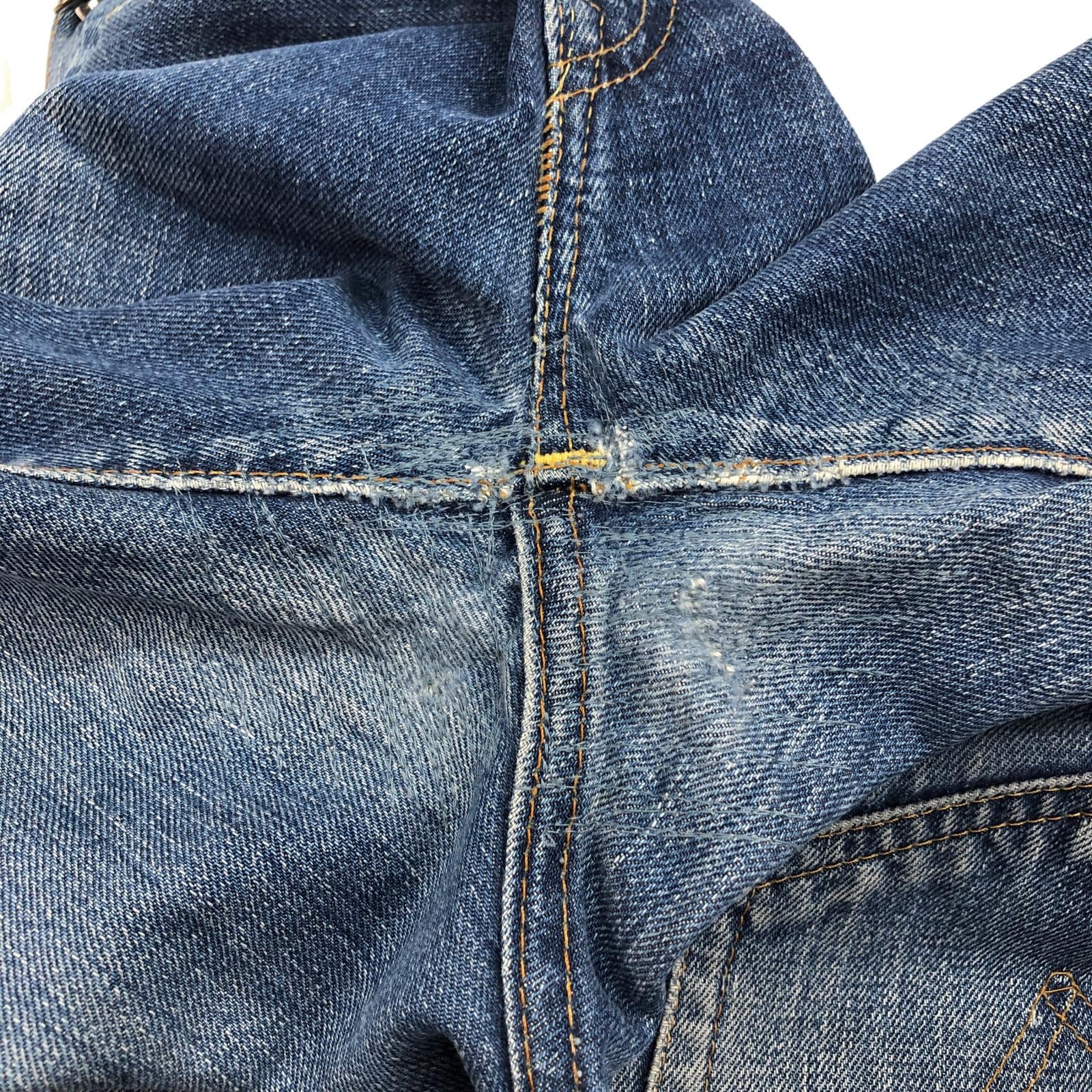 LEVI'S リーバイス 70年代 505 66前期 TALON42 脇割り スモールe