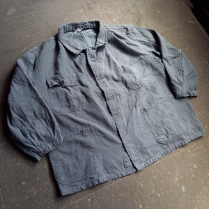 スイス製 デニムカバーオール used [104049]