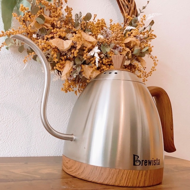 Brewista Artisan Gooseneck Variable Kettle 0.6L ステンレススチール