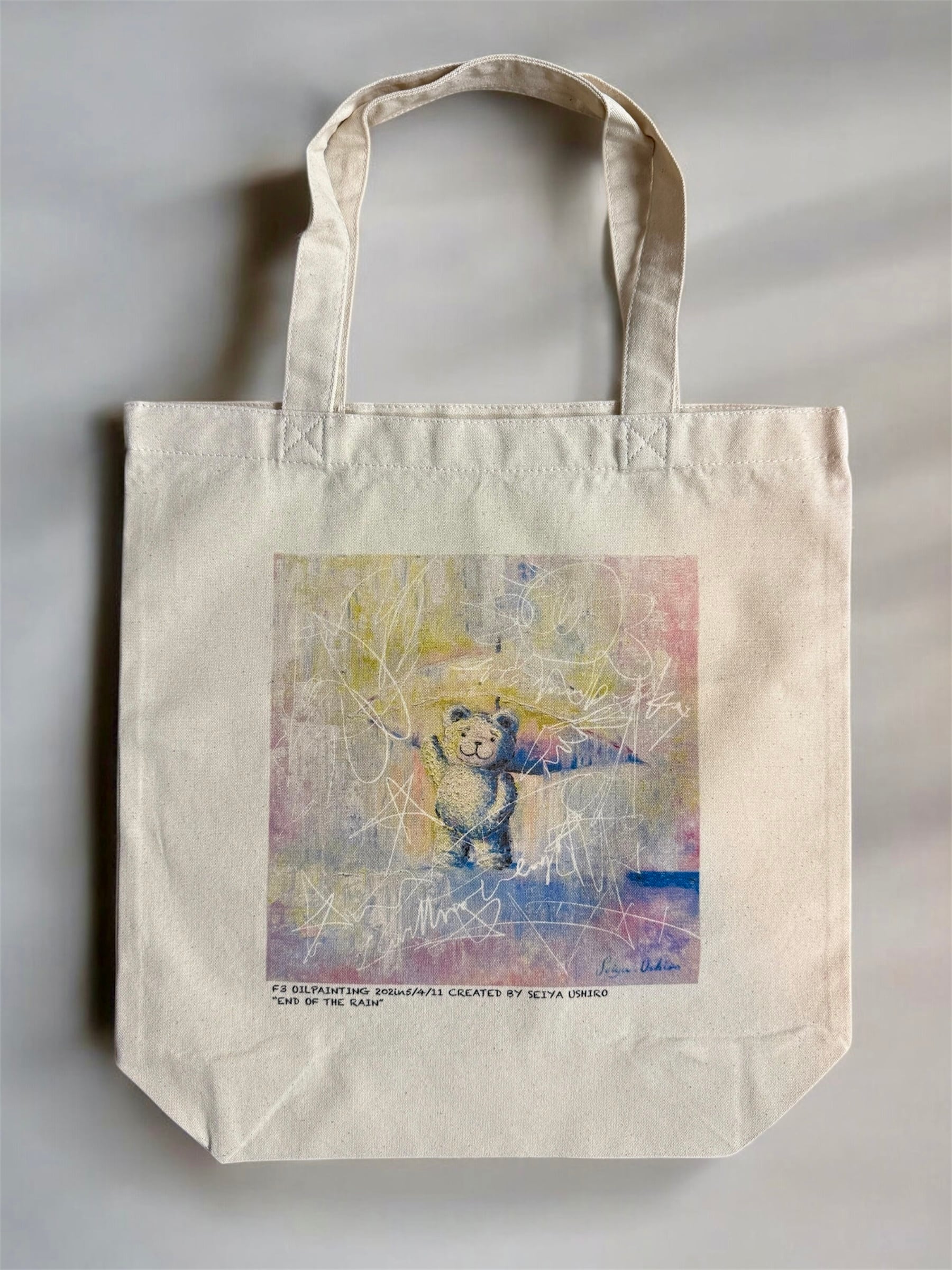 逸品！！　伊と忠謹製　手描き　クマさんのロミオとジュリエット　和装バッグ　５５０ 特典付き！】リラックマセット - Yuruwa*