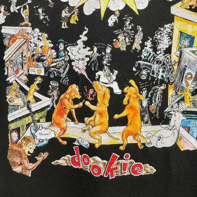 GREEN DAY dookie Tシャツ グリーンデイ Tee BF MERCH’S