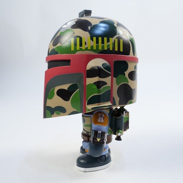 BAPE VCD STAR WARS CAMO BOBA FETT 即発送 【公式通販】