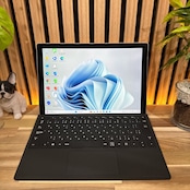 \ 公式ショップ限定価格❣️/ 準美品《2in1モデル》Surface Pro 7+ プラチナ 第11世代 メモリ8GB SSD256GB 最新 ノートパソコン 安心サポート&3ヶ月保証付き