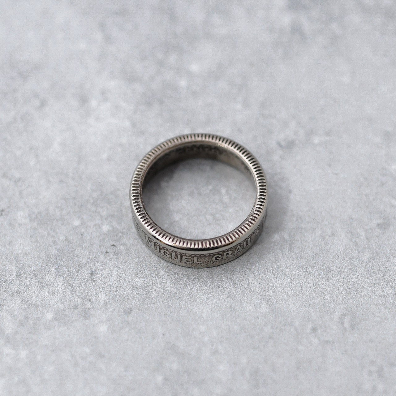 ペルー 1インティ コインリング｜PERU 1INTI COINRING