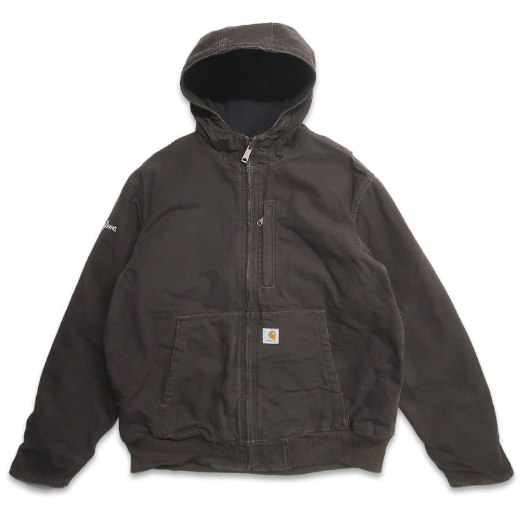 古着 BERNE アクティブジャケット ダックジャケット 中綿 ダック