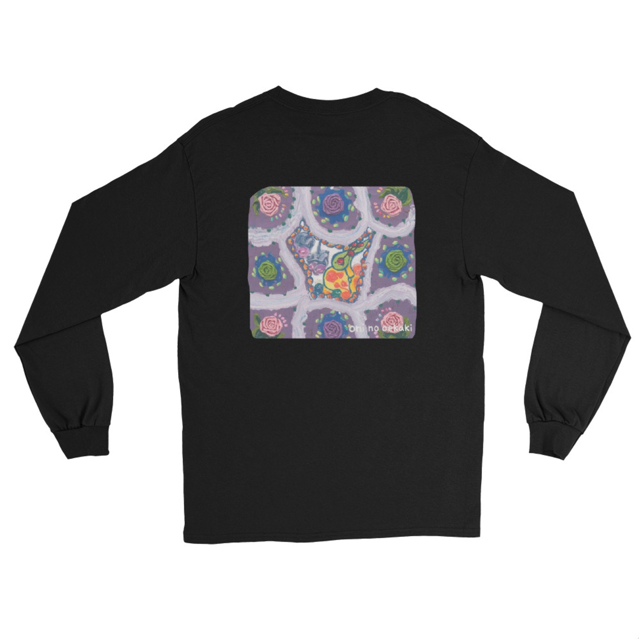 ROSE 01 Long Tee O001 - 3