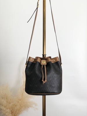 Christian Dior クリスチャン ディオール ハニカム柄 ショルダーバッグ 