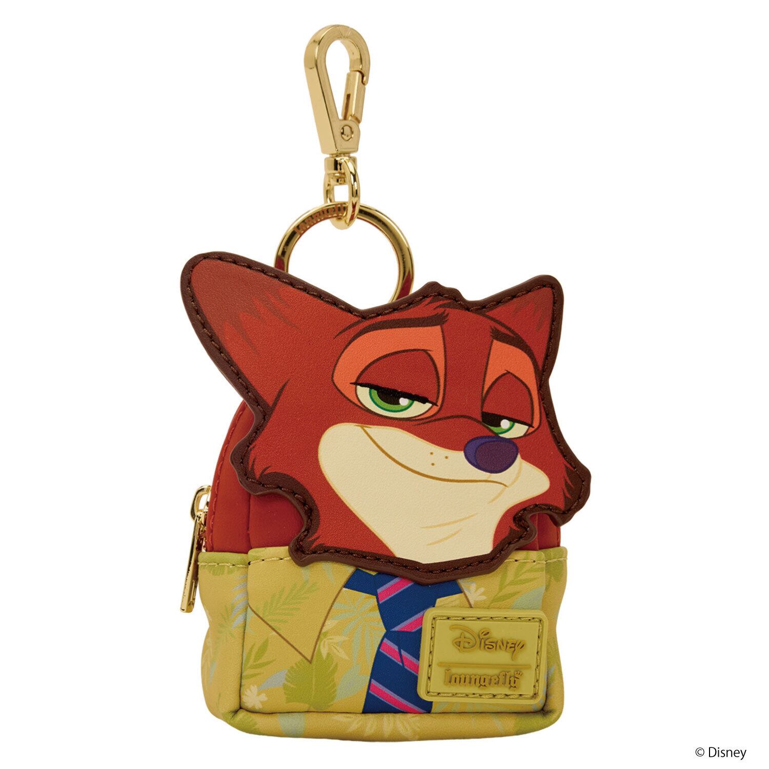 LF DISNEY ZOOTOPIA MYSTERY MINI BACKPACK KEYCHAIN CHARM_WDBC0033