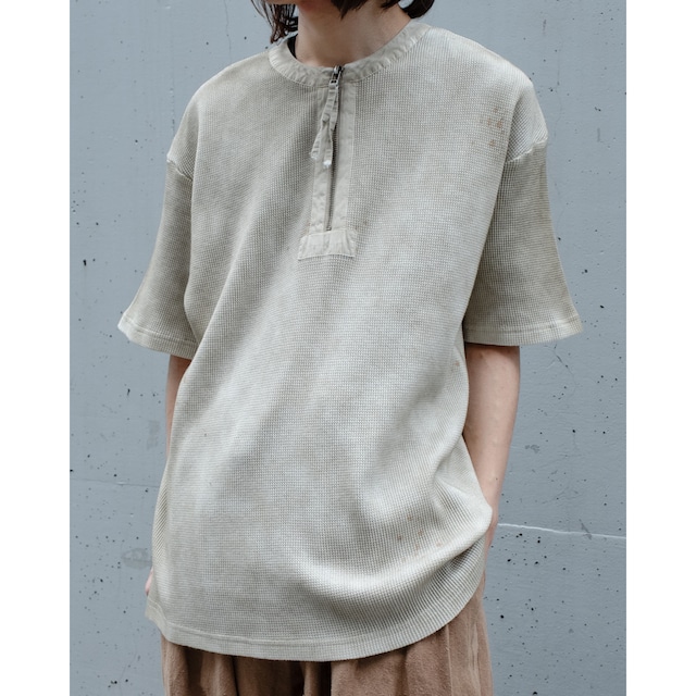 [ Professor.E ](プロフェッサーイー) 25SS-PE-TTS-02 Aged Henley
