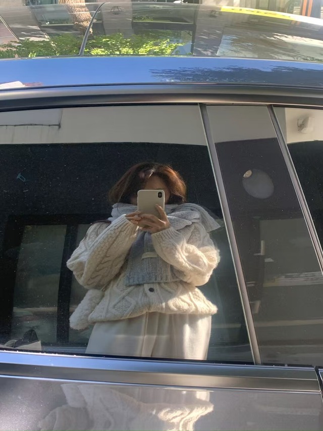 (予約) LITER / Baby alpaca boucle muffler 3color