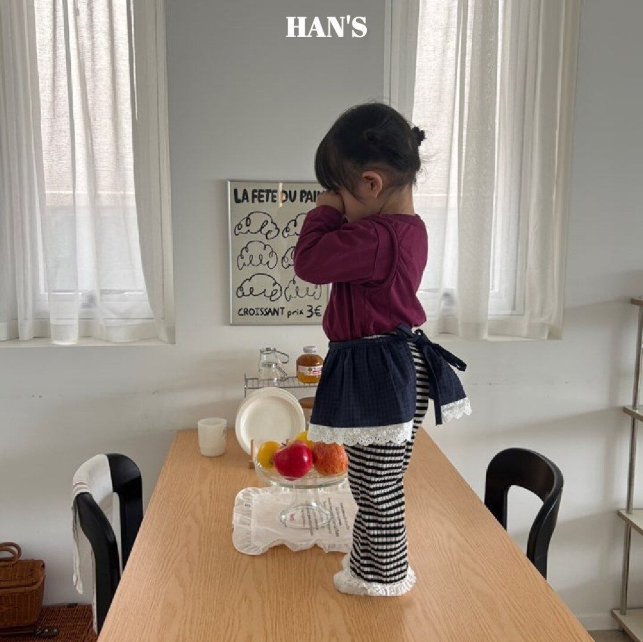 【取寄/韓国直送】Hans ロゼパンツ｜秋服｜韓国子供服｜26/AT