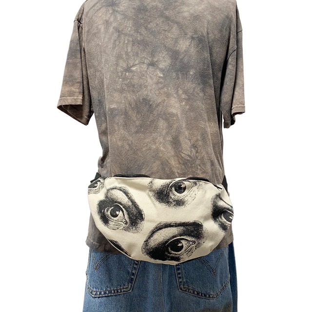 【IMPORT】2way fanny pack