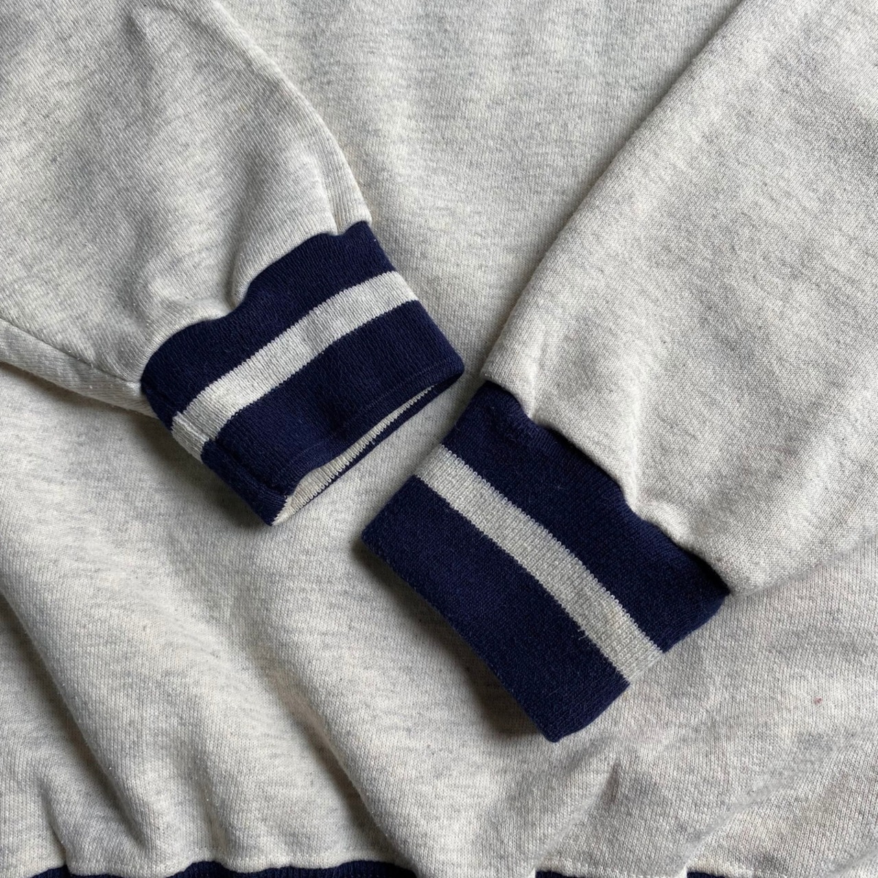 90年代 USA製 SIGNAL SPORTS 企業ロゴ ダーツ刺繍 スウェットシャツ 