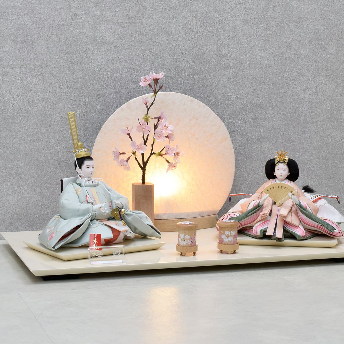 雛人形 親王飾り【結月・萌】｜おしゃれ｜モダン｜かわいい