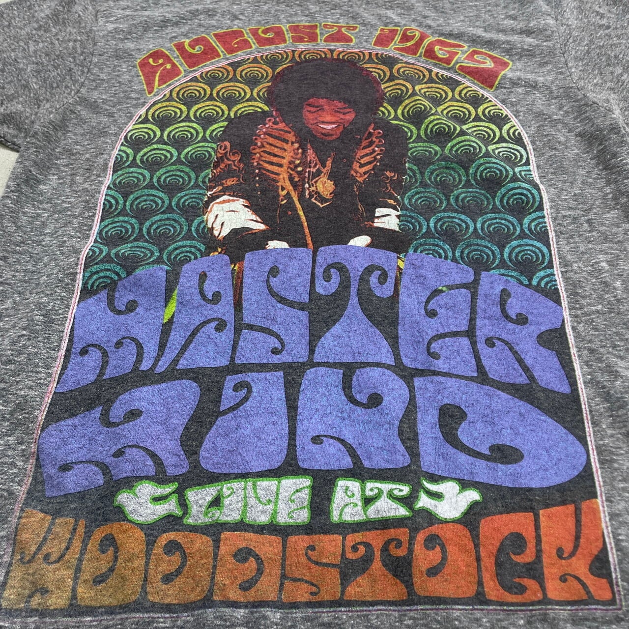 Jimi Hendrix ジミ・ヘンドリックス ジミヘン アーティストTシャツ