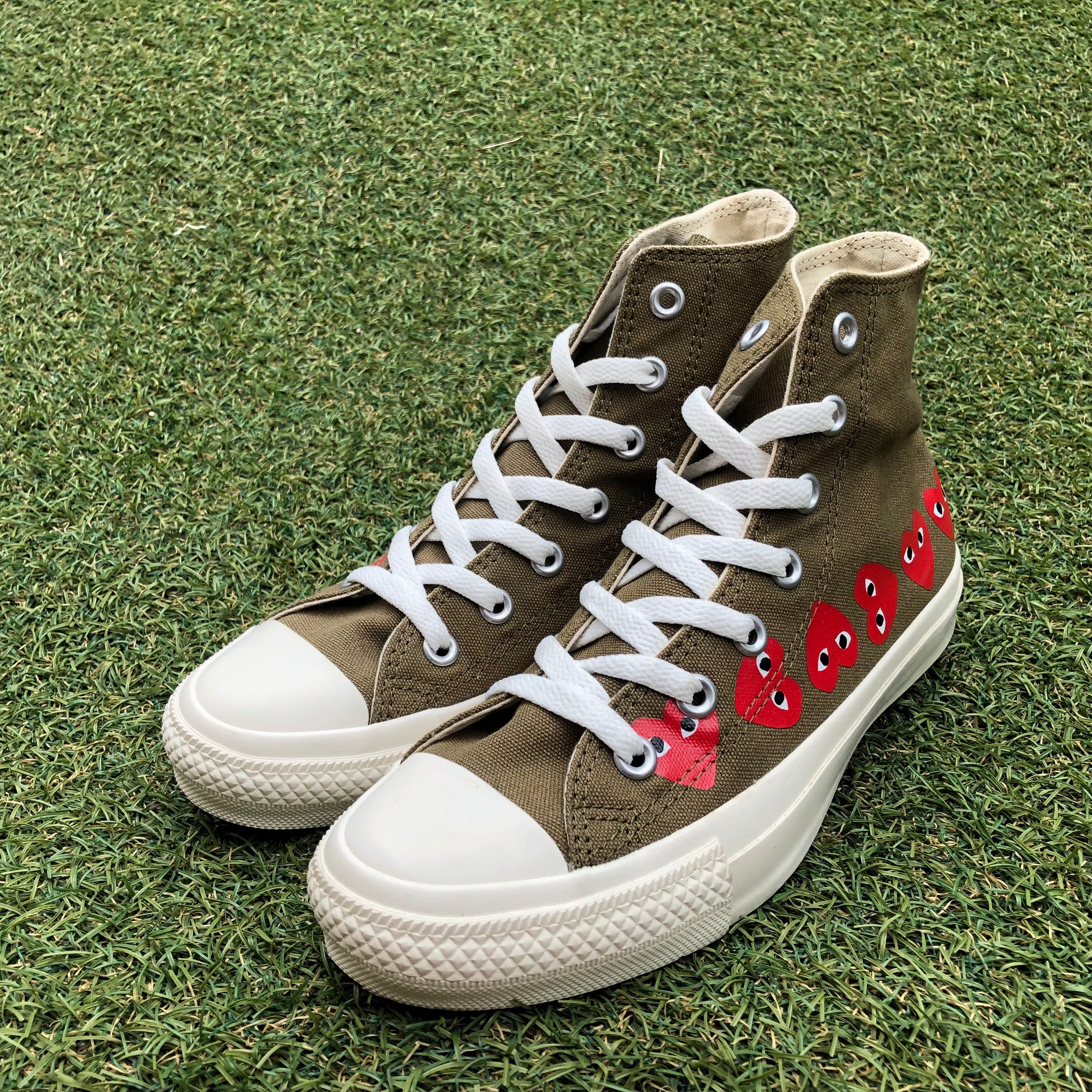 converse×PLAY COMME des GARCONS ALL STAR HI コンバース× プレイ