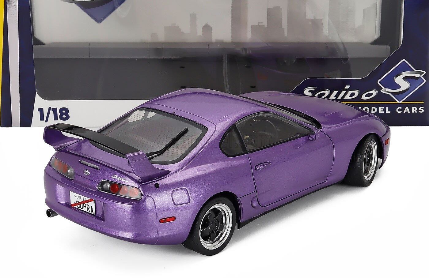 ミニカー 1/18 トヨタ スープラ ソリド SOLIDO 1/18 TOYOTA SUPRA MKIV