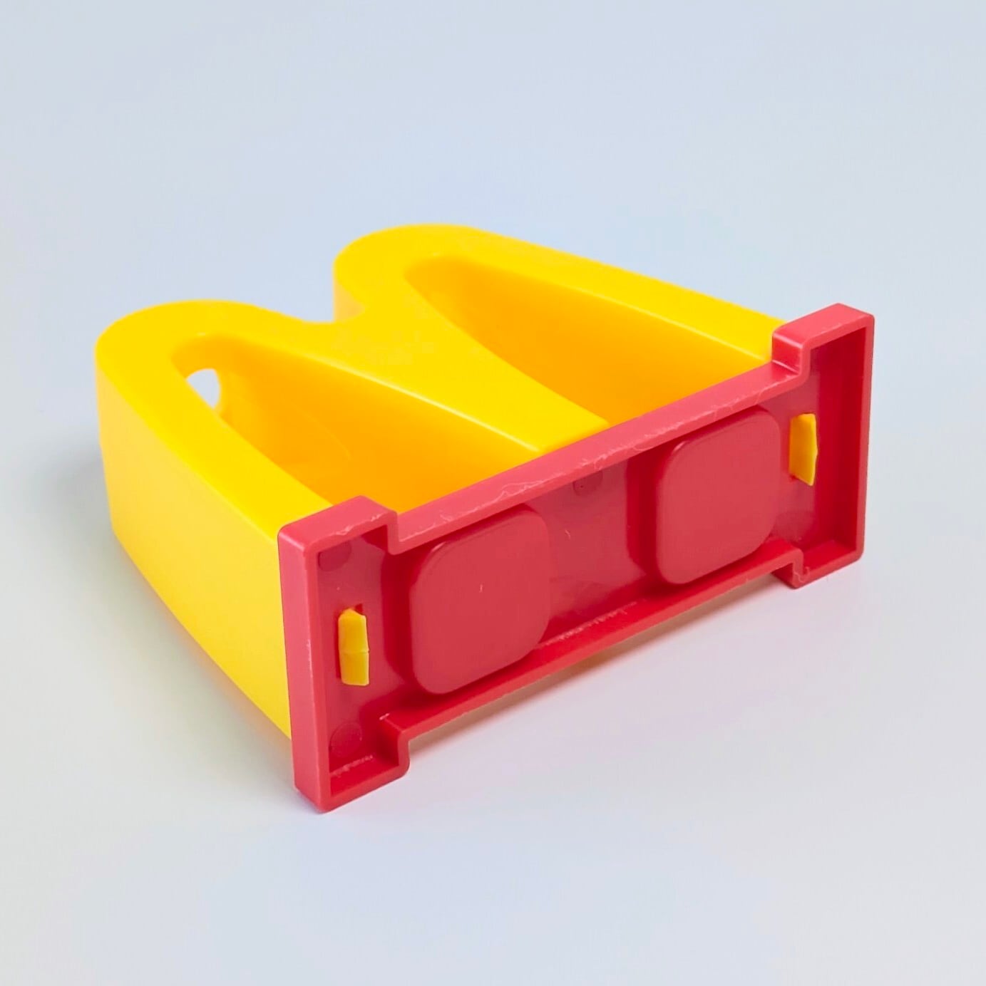 【 McDonald's ( マクドナルド ) 】単品 Toothbrush Holder / 歯ブラシホルダー / 歯ブラシ置き 〚アメリカン雑貨 アメトイ〛