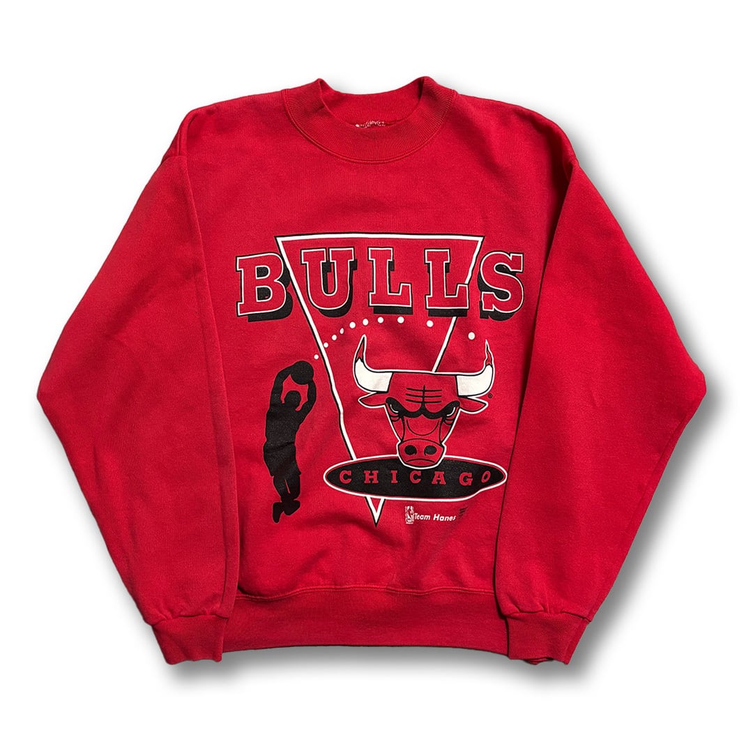 Chicago Bulls Printed Sweatshirt.
