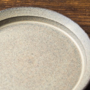 亜麻色 6寸プレート（ケーキ皿・取皿）／安藤美和