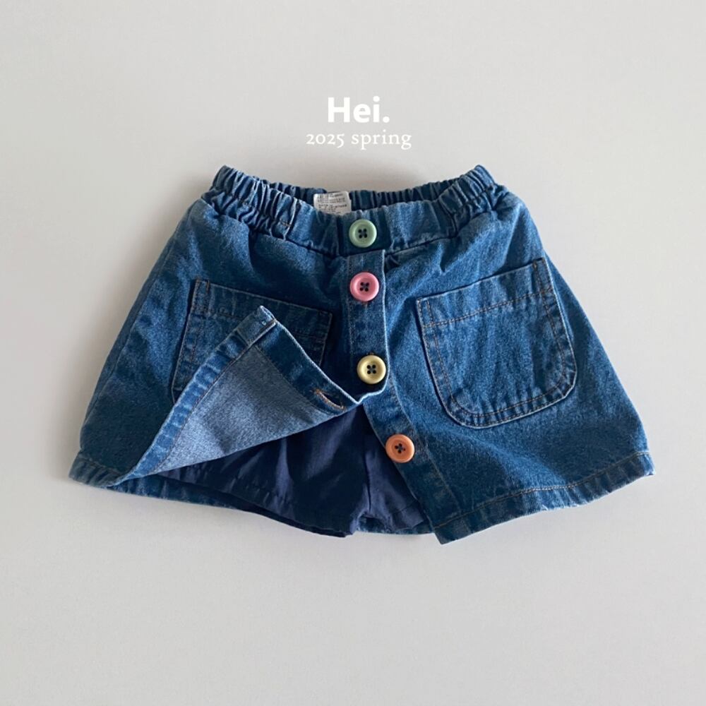 «sold out»«Hei» キャンデーデニムスカッツ