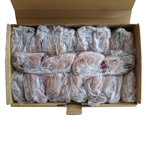 【2ケース】豊橋産 冷凍ウズラ 未処理 25羽2ケース 親ウズラ 猛禽類・爬虫類の餌に