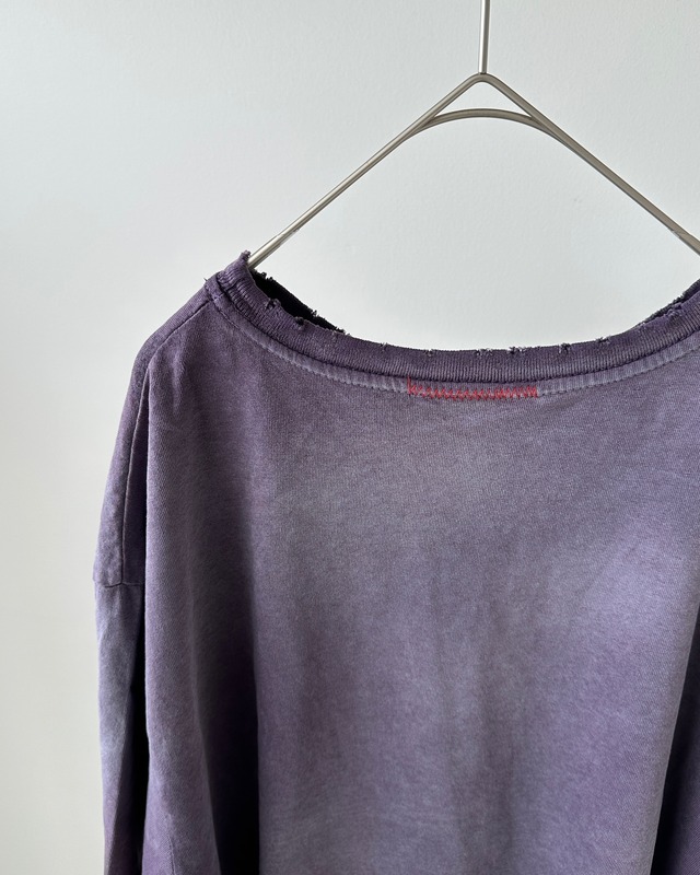 -MOOJI MOOJI- OVERSIZE CROP T-SHIRTS AGED