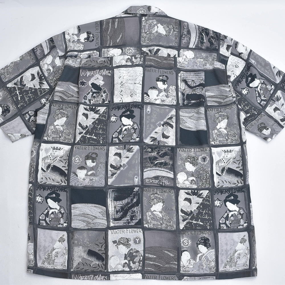 80～90s KANSAI MAN カンサイマン 山本寛斎 浮世絵 アートプリント