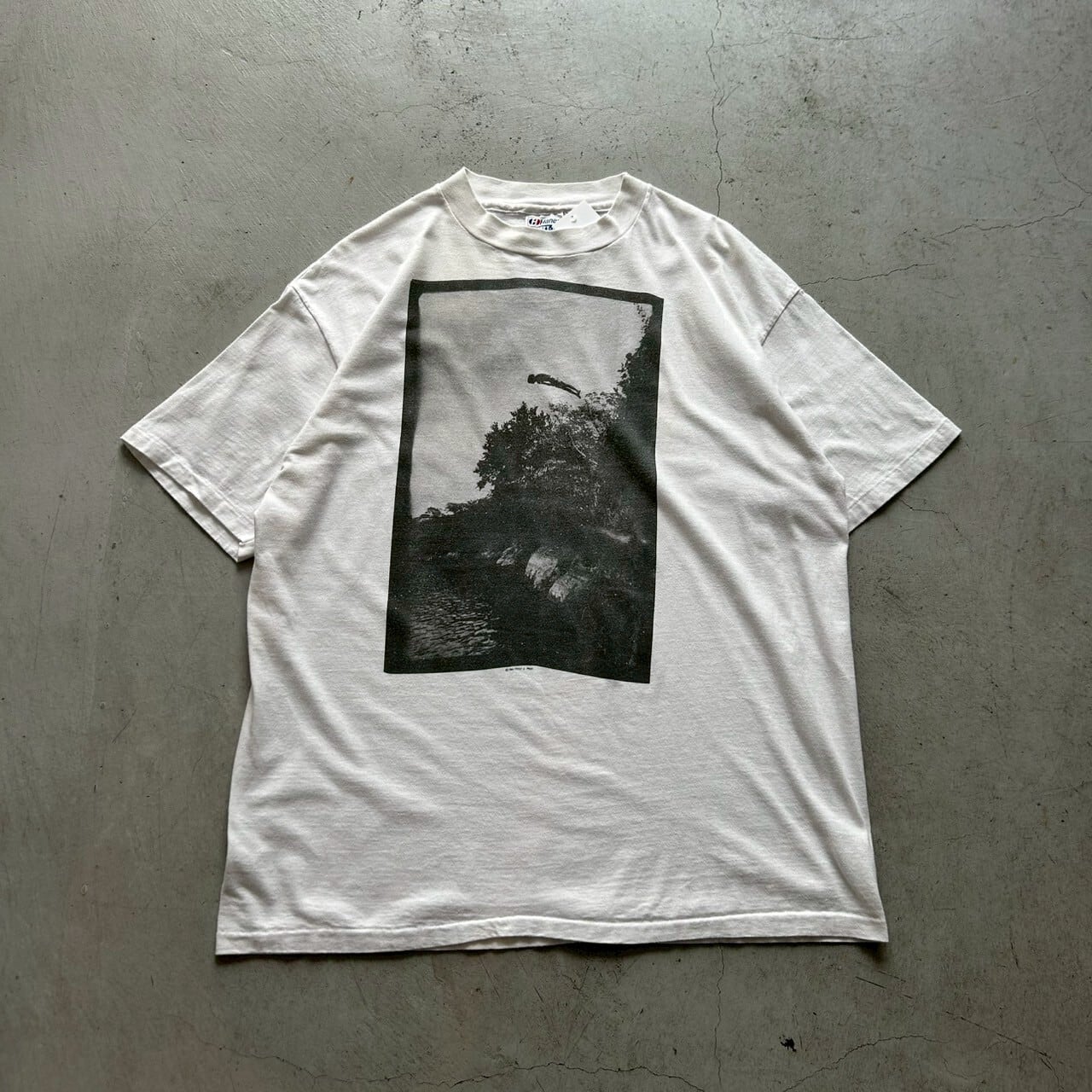 1986s JACKSON BROWNE"Lives In The Balance"T-shirt【高円寺店】