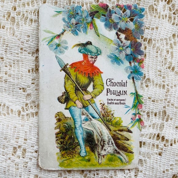 フランスアンティーク クロモス・クロモカード 狩猟 [ch037] | shanachie