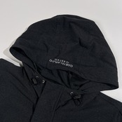 CASTELBAJAC +2 NATURE カステルバジャック 刺繍入り フード 比翼 ジャケット 4 /ダークグレー/メンズ/マウンテンパーカー