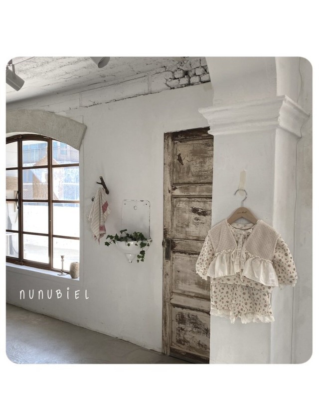 予約⌇nunubiel / Kiko vest