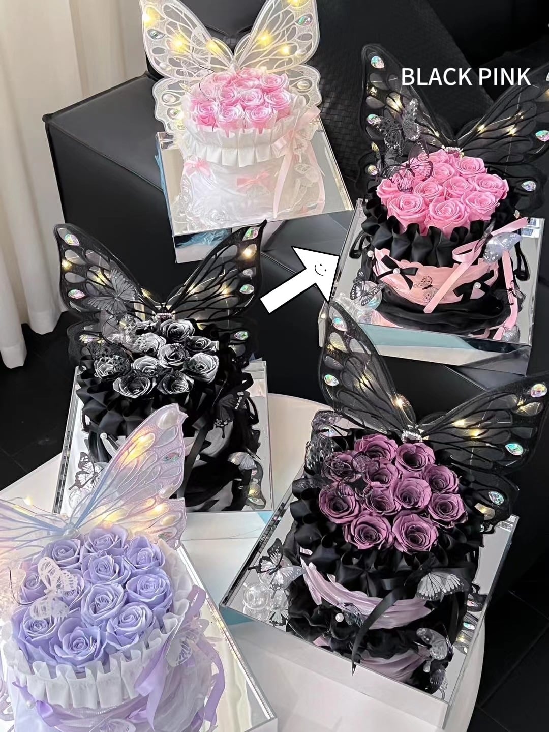 妖精シリーズ・ブーケプリザーブトフラワー｜Fairy Series flower | qesue