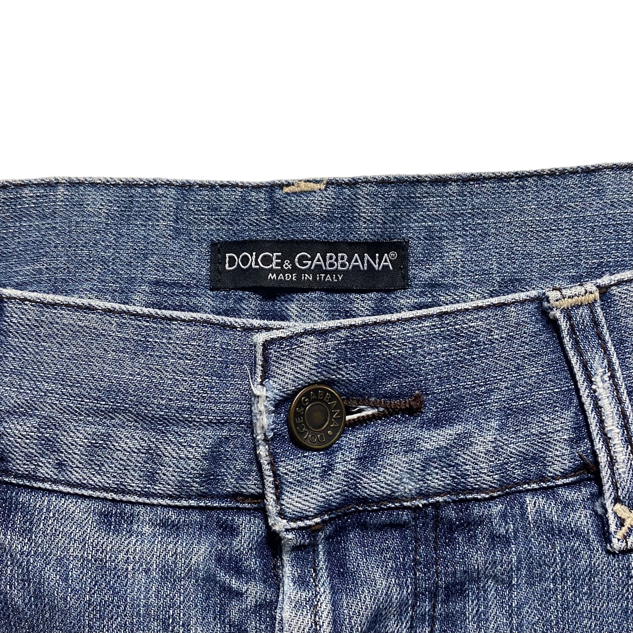 DOLCE&GABBANA denim shorts