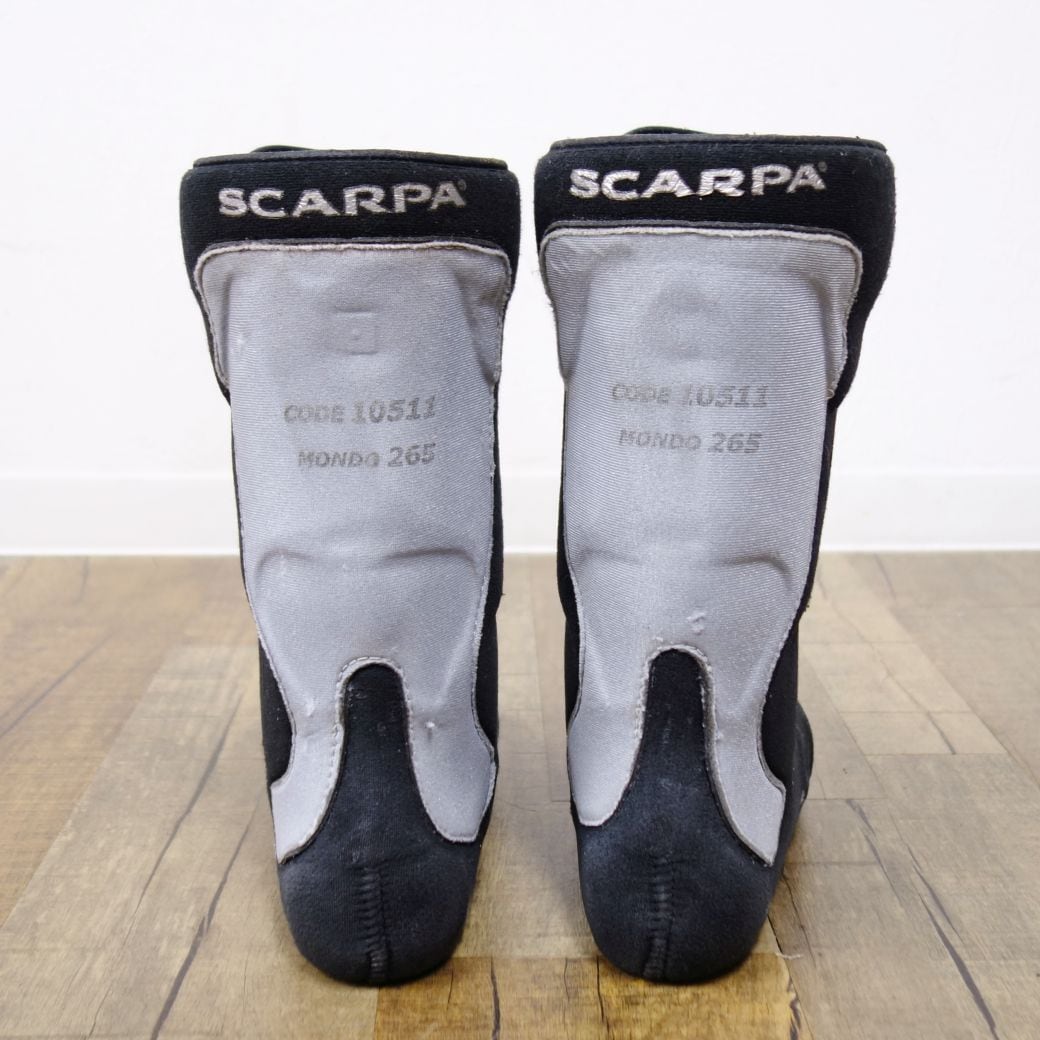 スカルパ SCARPA テレマーク スキー ブーツ T1 MONDO 26.5cm スカルパ SCARPA テレマーク スキー ブーツ T1 MONDO 26.5cm