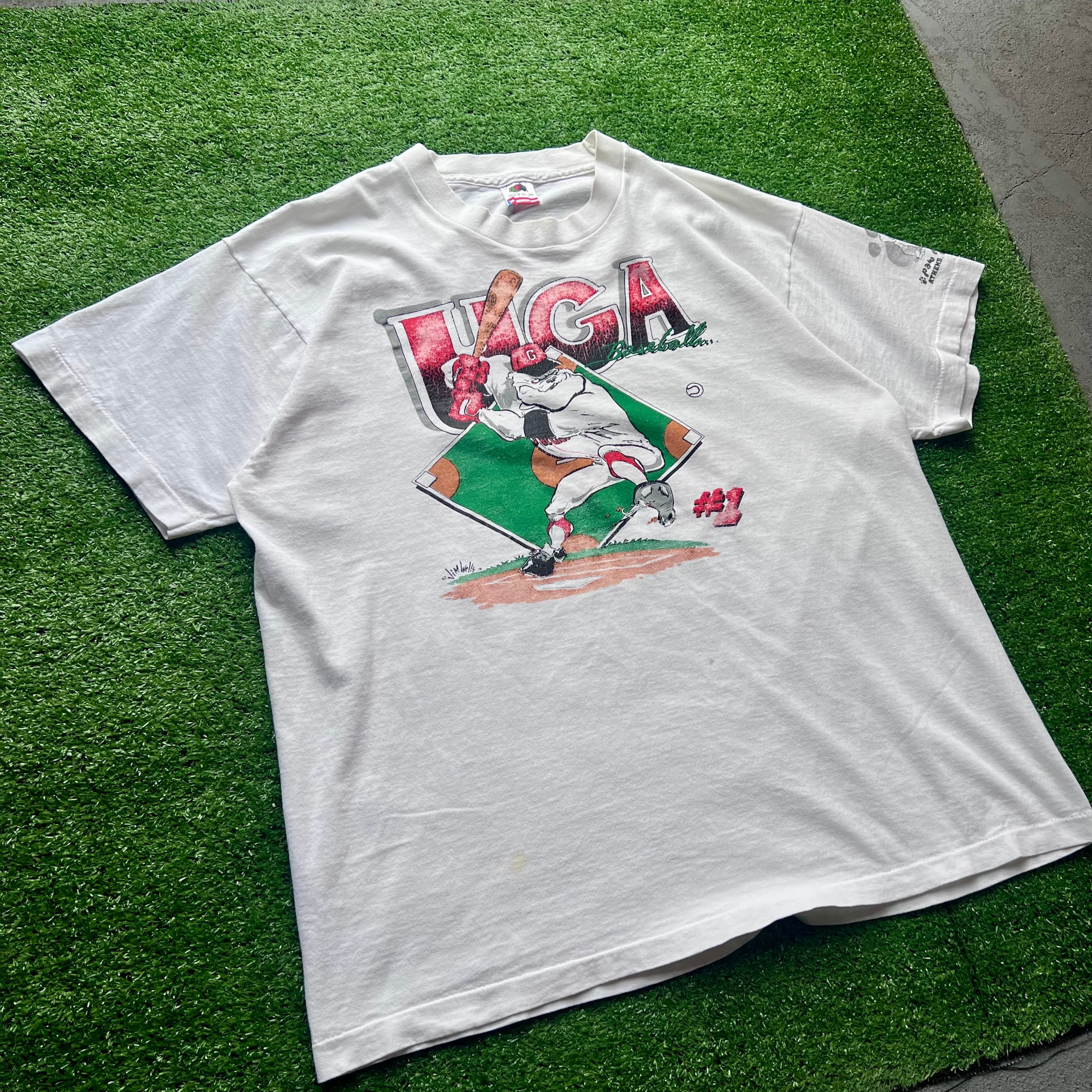 MLB 1990年 USA製 ジョージア大学 野球チーム Tシャツ | 古着屋サト
