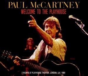 NEW PAUL McCARTNEY  WELCOME TO THE PLAYHOUSE   3CDR  Free Shipping