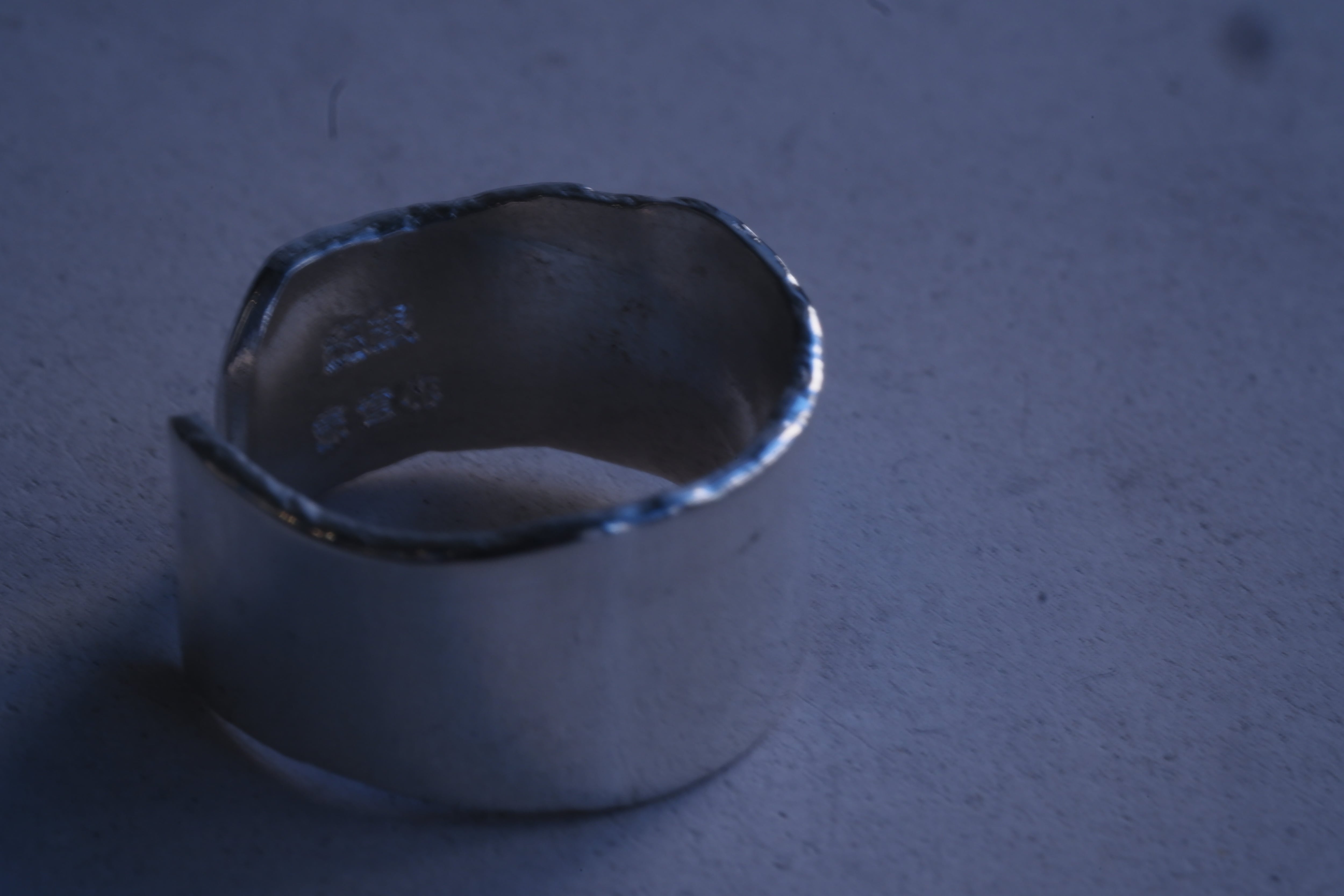 PURE SILVER Plane Ring (シルバー999) | 宗達アートクラフト