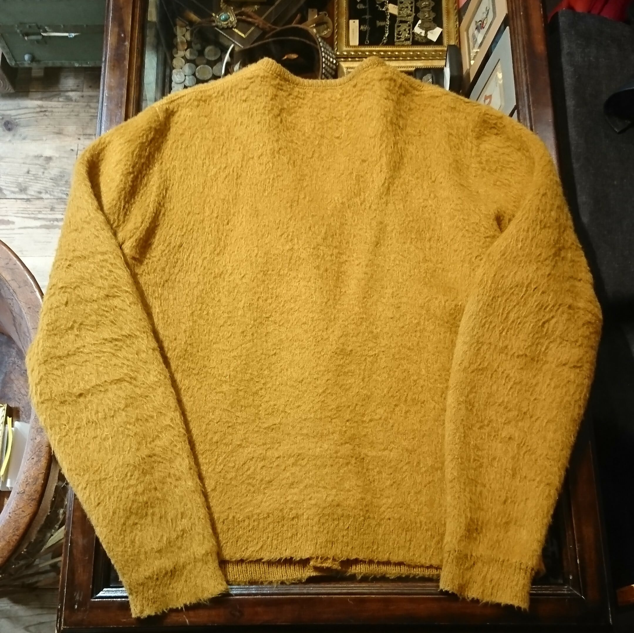 60s vintage mohair cardigan ヴィンテージ モヘア カーディガン